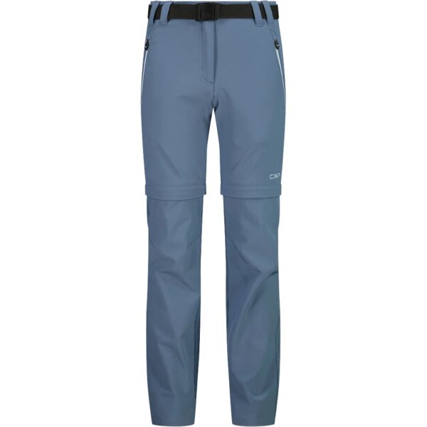 CMP-CMP-Stretchhose-Zip-Off-Maedchen-space-blau CMP - CMP Stretchhose Zip Off Mädchen space
