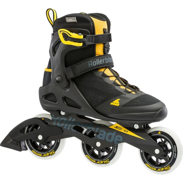 Rollerblade-Rollerblade-Macroblade-100-3WD-black-saffron-yellow-schwarzgelb Rollerblade - Rollerblade Macroblade 100 3WD black saffron yellow