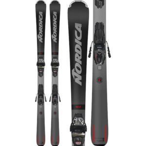 Nordica - Nordica Drive 73 LX 25/26 Ski inkl. TLT 10 Compact Bindung
