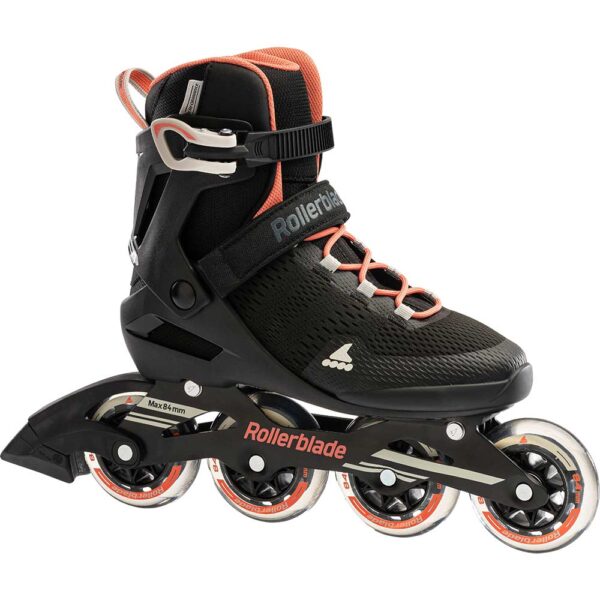 Rollerblade-Rollerblade-SIRIO-84-W-schwarz-koralle-schwarzrosapink Rollerblade - Rollerblade SIRIO 84 W schwarz koralle
