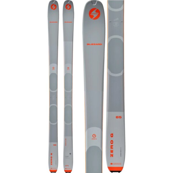 Blizzard-Blizzard-Zero-G-85-2324-Tourenski-grau Blizzard - Blizzard Zero G 85 23/24 Tourenski