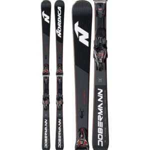 Nordica - Nordica Dobermann Multigara DC 24/25 Ski inkl. Bindung