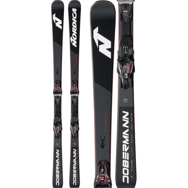 Nordica-Nordica-Dobermann-Multigara-DC-2425-Ski-inkl.-Bindung-schwarz Nordica - Nordica Dobermann Multigara DC 24/25 Ski inkl. Bindung