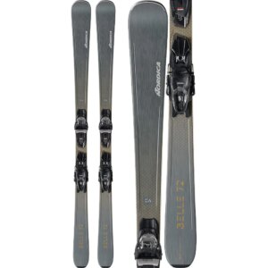 Nordica - Nordica Belle 72 CA 24/25 Ski inkl. TP2 Compact 10 FDT Bindung