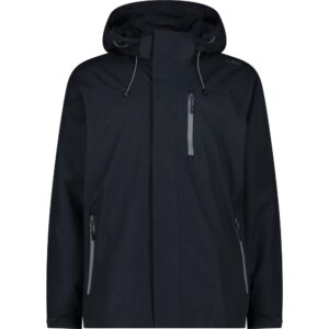 CMP - CMP Zip Hood With Ventilation Regenjacke anthrazit
