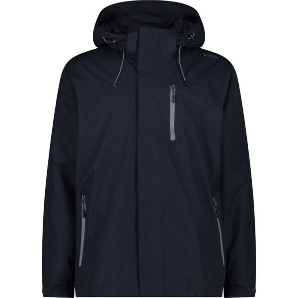 CMP-CMP-Zip-Hood-With-Ventilation-Regenjacke-anthrazit-grau CMP - CMP Zip Hood With Ventilation Regenjacke anthrazit