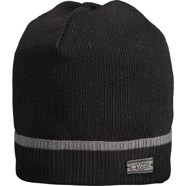 CMP - CMP Strickmütze nero