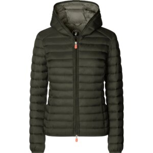 Save - The Duck Daisy Isolationjacke snake green