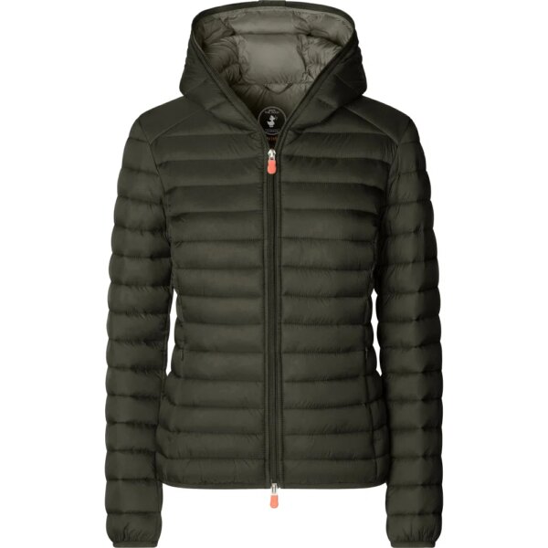 Save-The-Duck-Daisy-Isolationjacke-snake-green-gruen Save - The Duck Daisy Isolationjacke snake green