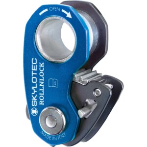 Skylotec - Skylotec RollNlock Seilrolle electric blue