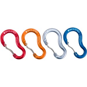 Skylotec - Skylotec Key 514 Karabiner Schlüsselanhänger multicolor
