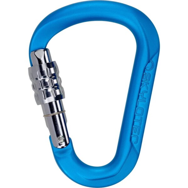 Skylotec-Skylotec-Tondo-SG-Karabiner-electric-blue-blau Skylotec - Skylotec Tondo SG Karabiner electric blue