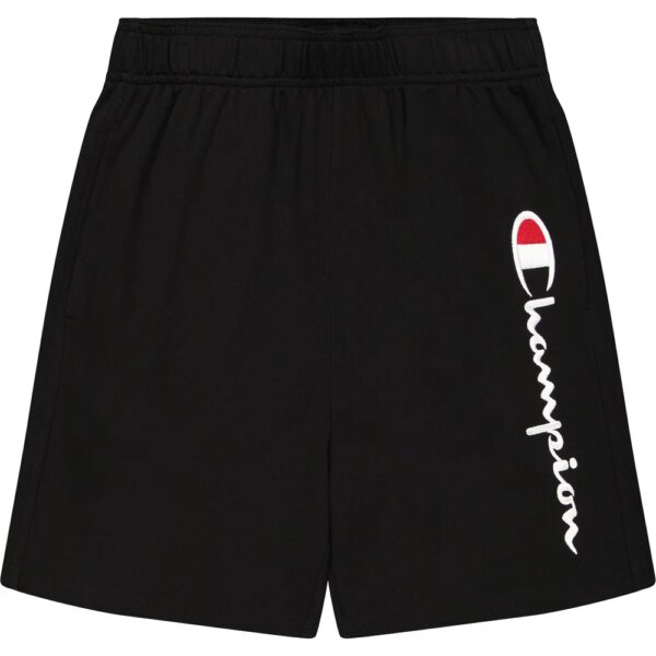 Champion-Champion-Bermuda-Shorts-schwarz-schwarz Champion - Champion Bermuda Shorts schwarz