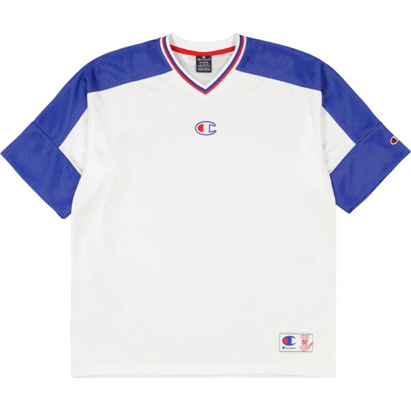 Champion-Champion-Crewneck-T-Shirt-weiss-weiss Champion - Champion Crewneck T-Shirt weiß