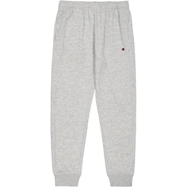 Champion-Champion-Rib-Cuff-Jogginghose-hellgrau-grau Champion - Champion Rib Cuff Jogginghose hellgrau