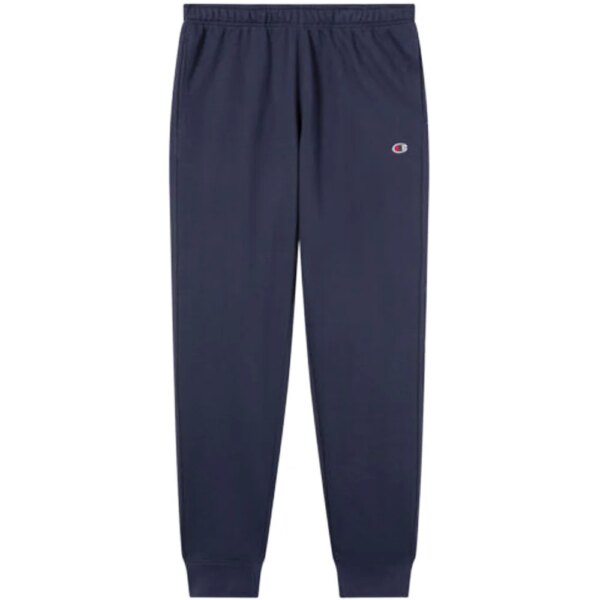 Champion-Champion-Rib-Cuff-Jogginghose-dunkelblau-blau Champion - Champion Rib Cuff Jogginghose dunkelblau