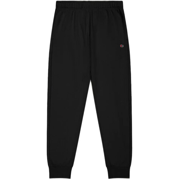 Champion-Champion-Rib-Cuff-Jogginghose-schwarz-schwarz Champion - Champion Rib Cuff Jogginghose schwarz