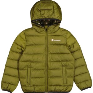 Champion - Champion Hooded Jacke Kinder grün