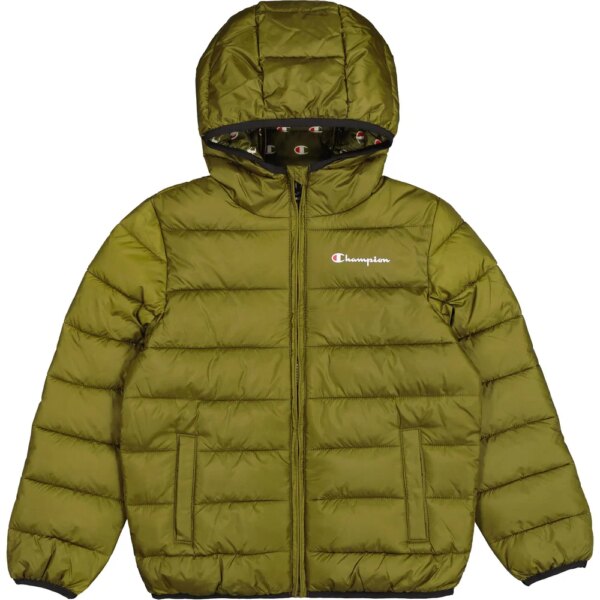 Champion - Champion Hooded Jacke Kinder grün