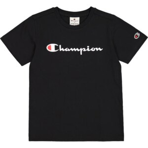 Champion - Champion Crewneck T-Shirt Jungen schwarz