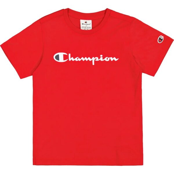 Champion-Champion-Crewneck-T-Shirt-Jungen-rot-rot Champion - Champion Crewneck T-Shirt Jungen grün