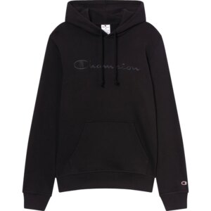 Champion - Champion Hooded Sweatshirt schwarz