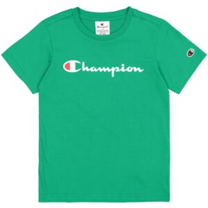 Champion - Champion T-Shirt Jungen grün