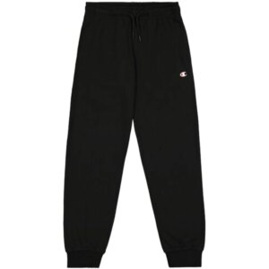 Champion - Champion Rib Cuff Jogginghose Kinder schwarz
