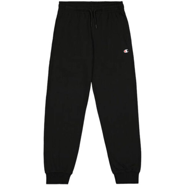 Champion-Champion-Rib-Cuff-Jogginghose-Kinder-schwarz-schwarz Champion - Champion Rib Cuff Jogginghose Kinder schwarz