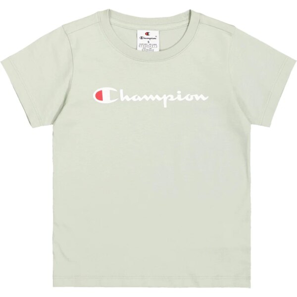 Champion-Champion-T-Shirt-Maedchen-gruen-gruen Champion - Champion T-Shirt Mädchen grün
