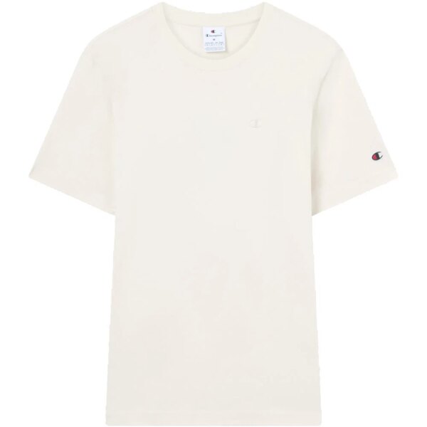 Champion-Champion-SS-T-Shirt-weiss-weiss Champion - Champion SS T-Shirt weiß