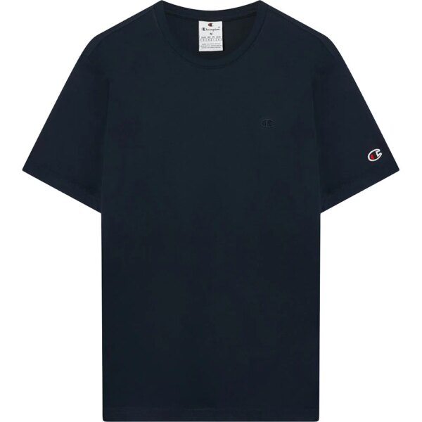 Champion-Champion-SS-T-Shirt-navy-blau Champion - Champion SS T-Shirt navy