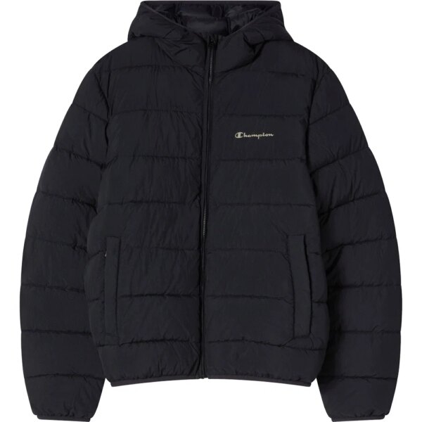 Champion - Champion Hooded Jacke schwarz