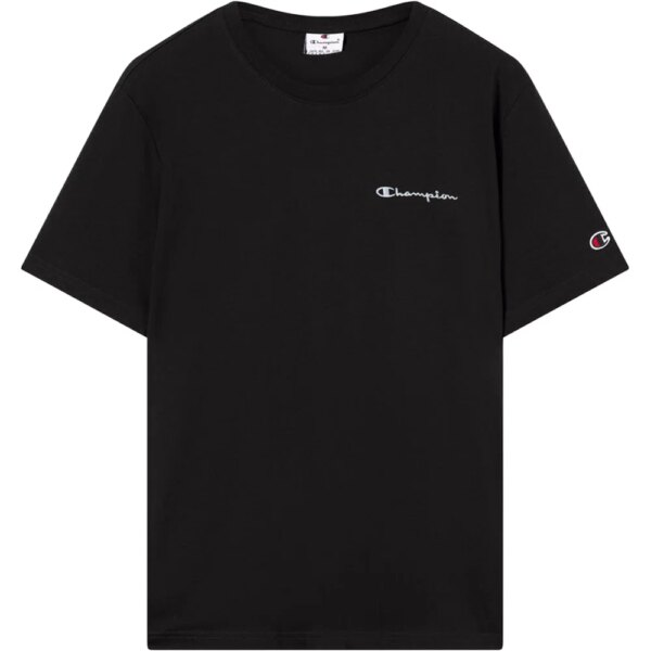 Champion-Champion-T-Shirt-schwarz-schwarz Champion - Champion T-Shirt schwarz