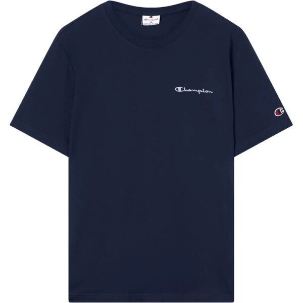 Champion-Champion-T-Shirt-dunkelblau-blau Champion - Champion T-Shirt dunkelblau