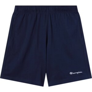 Champion - Champion Jersey Bermuda Shorts dunkelblau