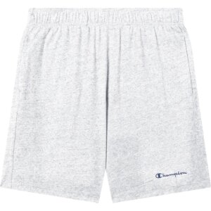 Champion - Champion Jersey Bermuda Shorts hellgrau