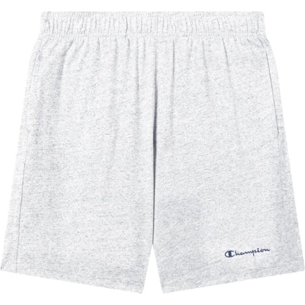 Champion-Champion-Jersey-Bermuda-Shorts-hellgrau-grau Champion - Champion Jersey Bermuda Shorts hellgrau