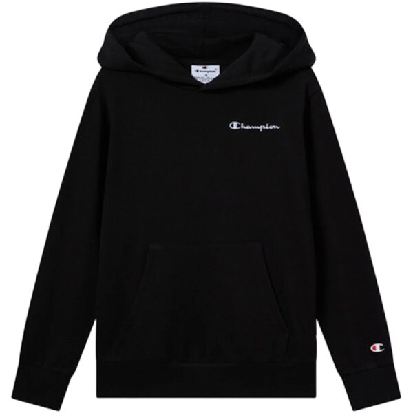 Champion-Champion-Hooded-Sweatshirt-Kinder-schwarz-schwarz Champion - Champion Hooded Sweatshirt Kinder schwarz