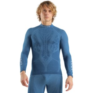 Uyn - Uyn Elevatyon Biomorph Unterhemd blue atoll