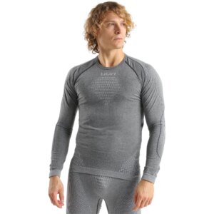 Uyn - Uyn Evolutyon Biotech Melange Unterhemd dark grey melange