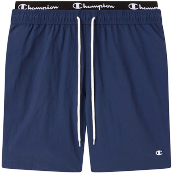 Champion-Champion-Beachshort-dunkelblau-blau Champion - Champion Beachshort dunkelblau