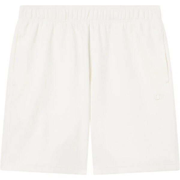 Champion-Champion-Bermuda-Shorts-creme-beige Champion - Champion Bermuda Shorts creme