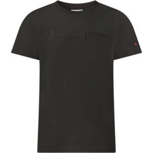 Champion - Champion T-Shirt Kinder dunkelgrau