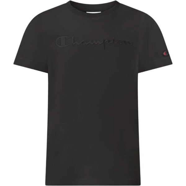 Champion-Champion-T-Shirt-Kinder-dunkelgrau-grau Champion - Champion T-Shirt Kinder dunkelgrau
