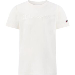 Champion - Champion T-Shirt Kinder creme