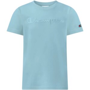 Champion - Champion T-Shirt Kinder pastellblau