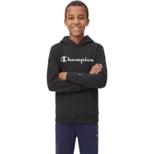 Champion - Champion Sweatshirt Kinder dunkelgrau