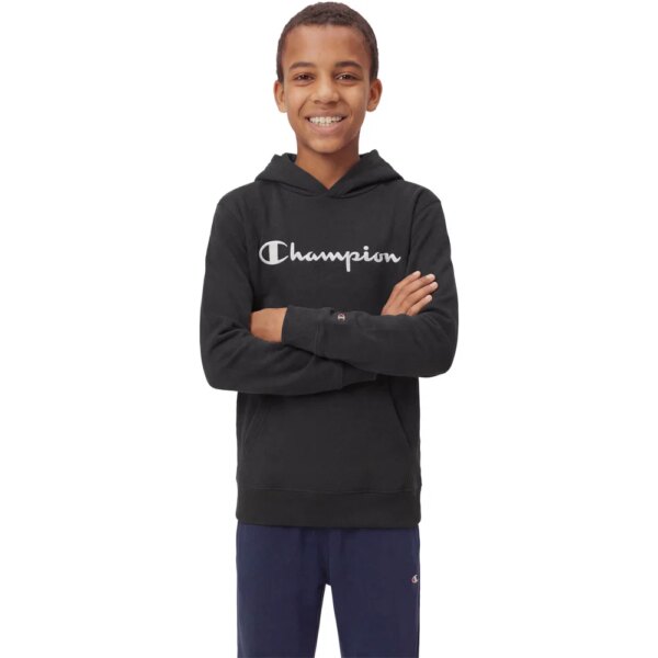 Champion-Champion-Sweatshirt-Kinder-dunkelgrau-grau Champion - Champion Sweatshirt Kinder dunkelgrau