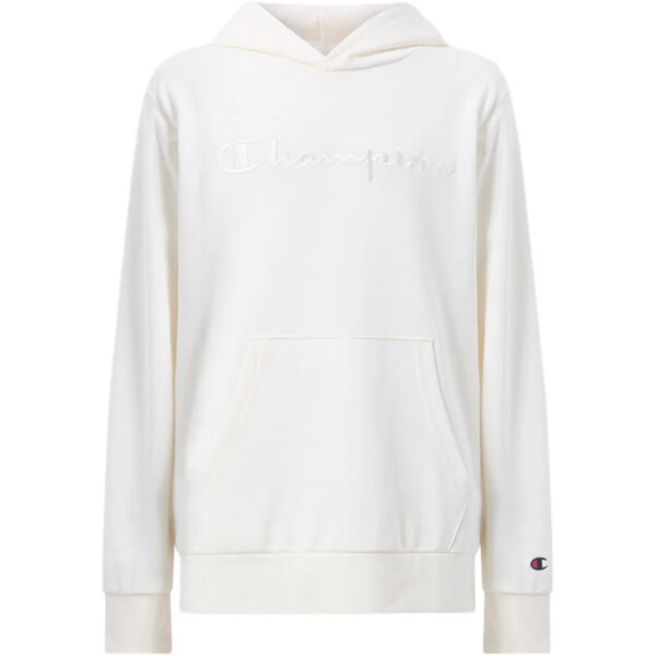 Champion-Champion-Sweatshirt-Kinder-creme-weiss Champion - Champion Sweatshirt Kinder creme